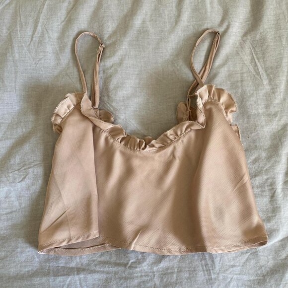 Princess Polly Ruffled Tank Top - Picture 2 of 4